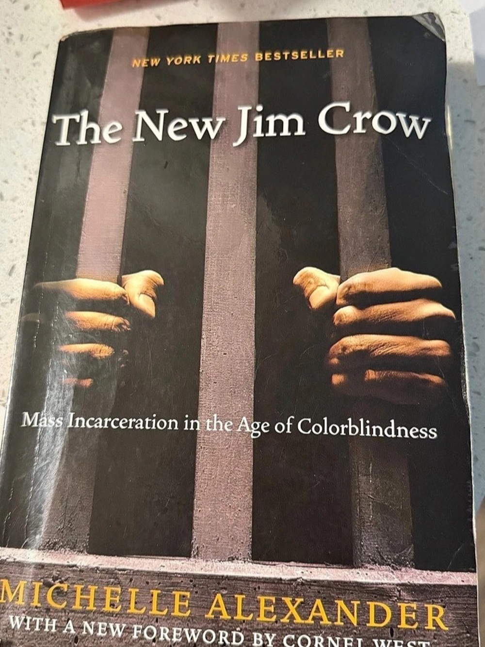The New Press The New Jim Crow Book Black